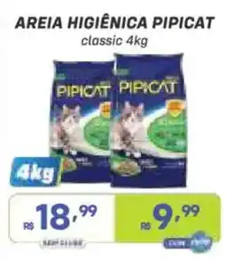 Prezunic Areia higiênica pipicat classic oferta