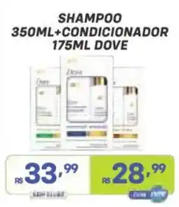 Prezunic Shampoo condicionador dove oferta
