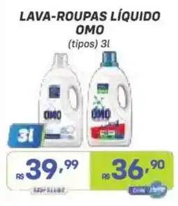 Prezunic Lava-roupas liquido omo (tipos) 3l oferta