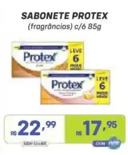 Prezunic Sabonete protex (fragrâncias) oferta