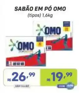 Prezunic Sabão em pó omo oferta