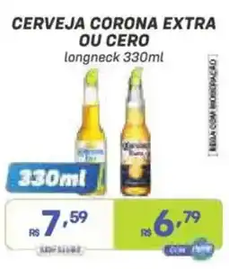 Prezunic Cerveja corona extra ou cero oferta