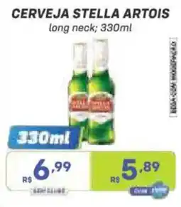 Prezunic cerveja stella artois long neck oferta