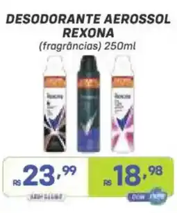 Prezunic Desodorante aerossol rexona oferta