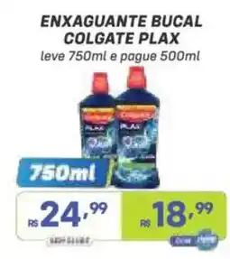 Prezunic Enxaguante bucal colgate plax oferta
