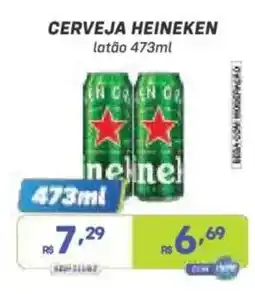 Prezunic Cerveja heineken oferta