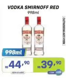 Prezunic vodka smirnoff red oferta