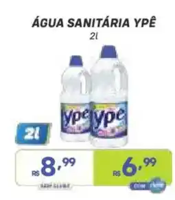Prezunic Água sanitária ypê oferta