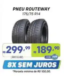 Prezunic Pneu routeway oferta
