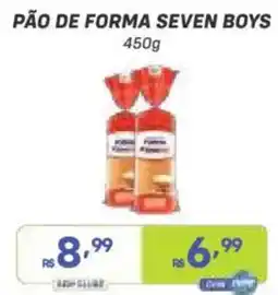 Prezunic Pão de forma seven boys oferta