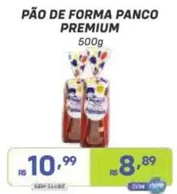 Prezunic pão de forma panco premium oferta