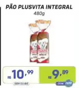 Prezunic pão plusvita integral oferta