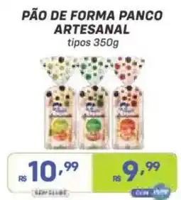 Prezunic pão de forma panco artesanal oferta