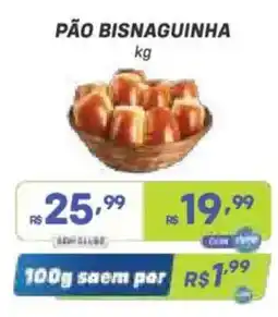 Prezunic Pão bisnaguinha oferta