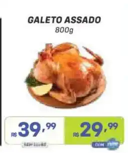 Prezunic Galeto assado oferta