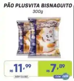 Prezunic Pão plusvita bisnaguito oferta