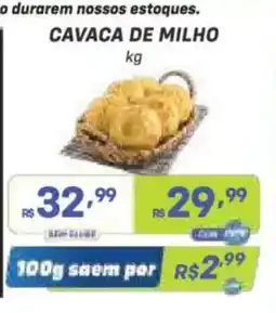 Prezunic Cavaca de milho oferta