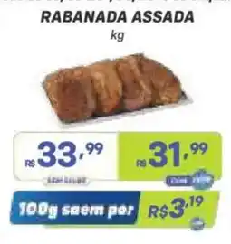 Prezunic Rabanada assada oferta