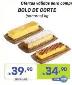 Prezunic Bolo de corte (sabores) kg oferta