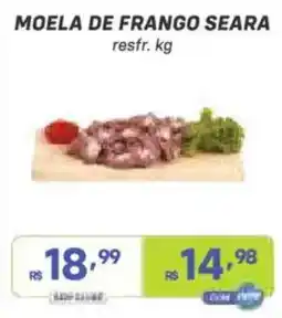 Prezunic Moela de frango seara oferta