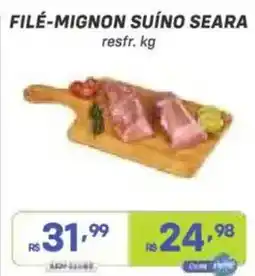 Prezunic Filé-mignon suíno seara oferta