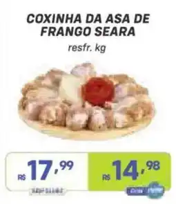 Prezunic Coxinha da asa de frango seara oferta