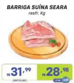 Prezunic Barriga suína seara oferta