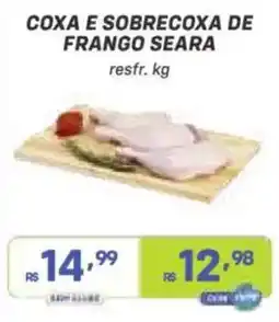 Prezunic Coxa e sobrecoxa de frango seara oferta