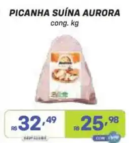 Prezunic Picanha suína aurora oferta