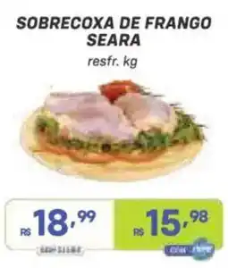 Prezunic Sobrecoxa de frango seara oferta