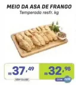 Prezunic Meio da asa de frango oferta