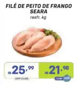 Prezunic Filé de peito de frango seara oferta
