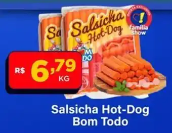 Super Show Salsicha Hot-Dog Bom Todo oferta