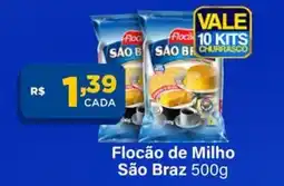 Super Show Flocão de Milho São Braz oferta