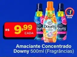 Super Show Amaciantes concentrado downy (fragrâncias) oferta