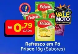 Super Show Refresco em Pó Frisco 18g (Sabores) oferta