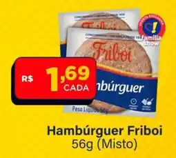 Super Show Hambúrguer friboi oferta