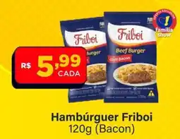 Super Show Hambúrguer friboi oferta