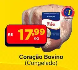 Super Show Coração Bovino (Congelado) oferta