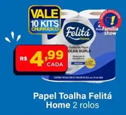 Super Show Papel toalha felita home oferta