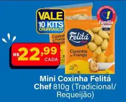 Super Show Mini Coxinha Felitá Chef oferta