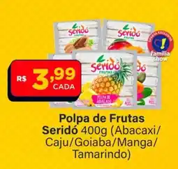 Super Show Polpa de Frutas Seridó oferta
