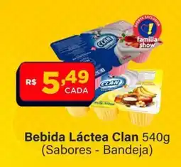 Super Show Bebida Láctea Clan oferta