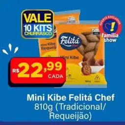 Super Show Mini Kibe Felitá Chef oferta