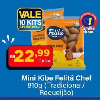 Super Show Mini Kibe Felitá Chef oferta