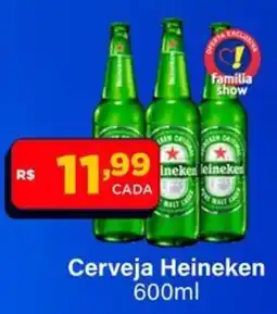 Super Show Cerveja Heineken oferta