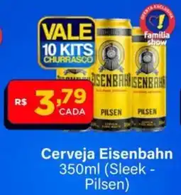 Super Show Cerveja Eisenbahn oferta