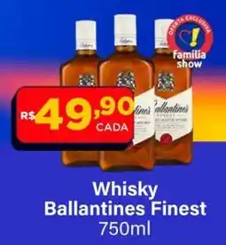 Super Show Whisky Ballantines Finest oferta