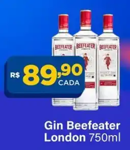 Super Show Gin Beefeater London oferta
