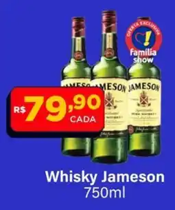 Super Show Whisky Jameson oferta